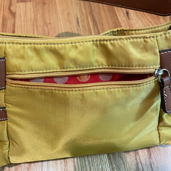 Franco Sarto shoulder bag yellow - Picture 8 of 12